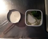 新玉ねぎと手羽先のスープパスタ作り方2写真