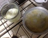 新玉ねぎと手羽先のスープパスタ作り方3写真