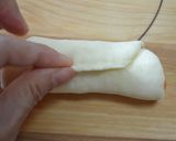 ハムマヨロールパン♪作り方6写真