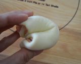 ハムマヨロールパン♪作り方9写真