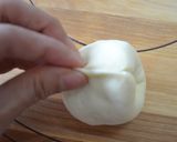 ハムマヨロールパン♪作り方10写真