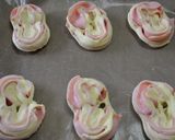ハムマヨロールパン♪作り方14写真
