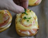 ハムマヨロールパン♪作り方19写真