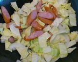 簡単☆焼きうどん作り方1写真