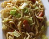 簡単☆焼きうどん作り方3写真