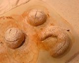 もっと大人の「全粒粉のプチパン」♪作り方4写真