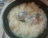 時短☆節約☆炊飯器で簡単☆ながらゆで卵☆作り方5写真
