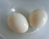 時短☆節約☆炊飯器で簡単☆ながらゆで卵☆作り方6写真
