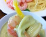 クリーミー★アボカドのつけパスタ作り方7写真