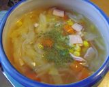 ✿これで栄養満点☆ベジタブルスープ✿作り方5写真