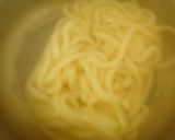 冷凍うどんDE冷やし納豆うどん作り方5写真