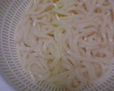 冷凍うどんDE冷やし納豆うどん作り方6写真