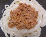 冷凍うどんDE冷やし納豆うどん作り方8写真