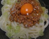 冷凍うどんDE冷やし納豆うどん作り方9写真