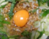冷凍うどんDE冷やし納豆うどん作り方10写真