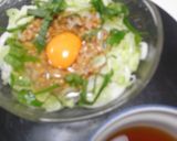 冷凍うどんDE冷やし納豆うどん作り方11写真