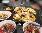 春スープ☆アサリと菜の花のトマトスープ作り方5写真
