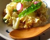 レタス入りそばめし作り方5写真