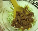 煮物残り汁で♪煮ここごり入りポテトサラダ作り方4写真