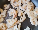 れんこんの海苔塩きんぴら作り方4写真