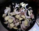 豚バラと茄子のこってり味噌炒め作り方2写真