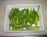 本格中華？豚肉とニンニクの芽の炒め物作り方1写真