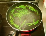 本格中華？豚肉とニンニクの芽の炒め物作り方3写真