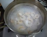 台湾の味★筍とアスパラと海老の塩あんかけ作り方2写真