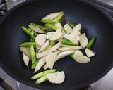 台湾の味★筍とアスパラと海老の塩あんかけ作り方4写真