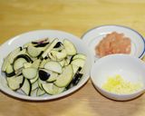 つけ麺✱⁕*クリーミーなすどり*⁕✱作り方1写真