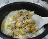 あさりとたけのこの炊き込みごはん作り方4写真