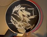 大根皮のだしきんぴら作り方2写真