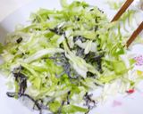 キャベツのうめぇ～あえもの♪作り方2写真