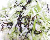 キャベツのうめぇ～あえもの♪作り方3写真