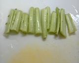 大根の茎炒め♪作り方2写真