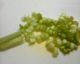 大根の茎炒め♪作り方3写真
