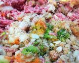 子供大好き！５種の野菜ハンバーグ作り方5写真