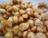 簡単！ バター醤油の麩スナック★作り方3写真
