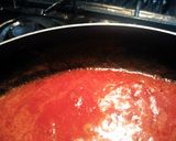 簡単!蟹とホタテのクリームパスタ作り方4写真