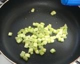 大根の茎炒め♪作り方5写真