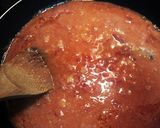 簡単!蟹とホタテのクリームパスタ作り方5写真