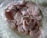 歯応え抜群！筍とエリンギの豚肉炒め中華風作り方3写真