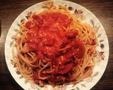 簡単!蟹とホタテのクリームパスタ作り方6写真
