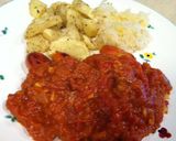 トマト缶とソーセージでカレーブルスト作り方5写真