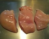 超簡単！鶏むね肉のさっぱりサラダ作り方1写真