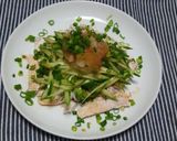 超簡単！鶏むね肉のさっぱりサラダ作り方6写真