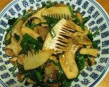 歯応え抜群！筍とエリンギの豚肉炒め中華風作り方8写真