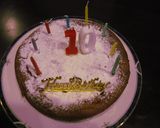 ４歳のお誕生日おめでとうケーキ作り方15写真