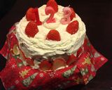 ４歳のお誕生日おめでとうケーキ作り方16写真