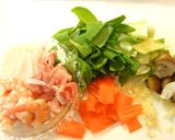 ♡六宝菜deナンプラーの旨煮♡作り方2写真